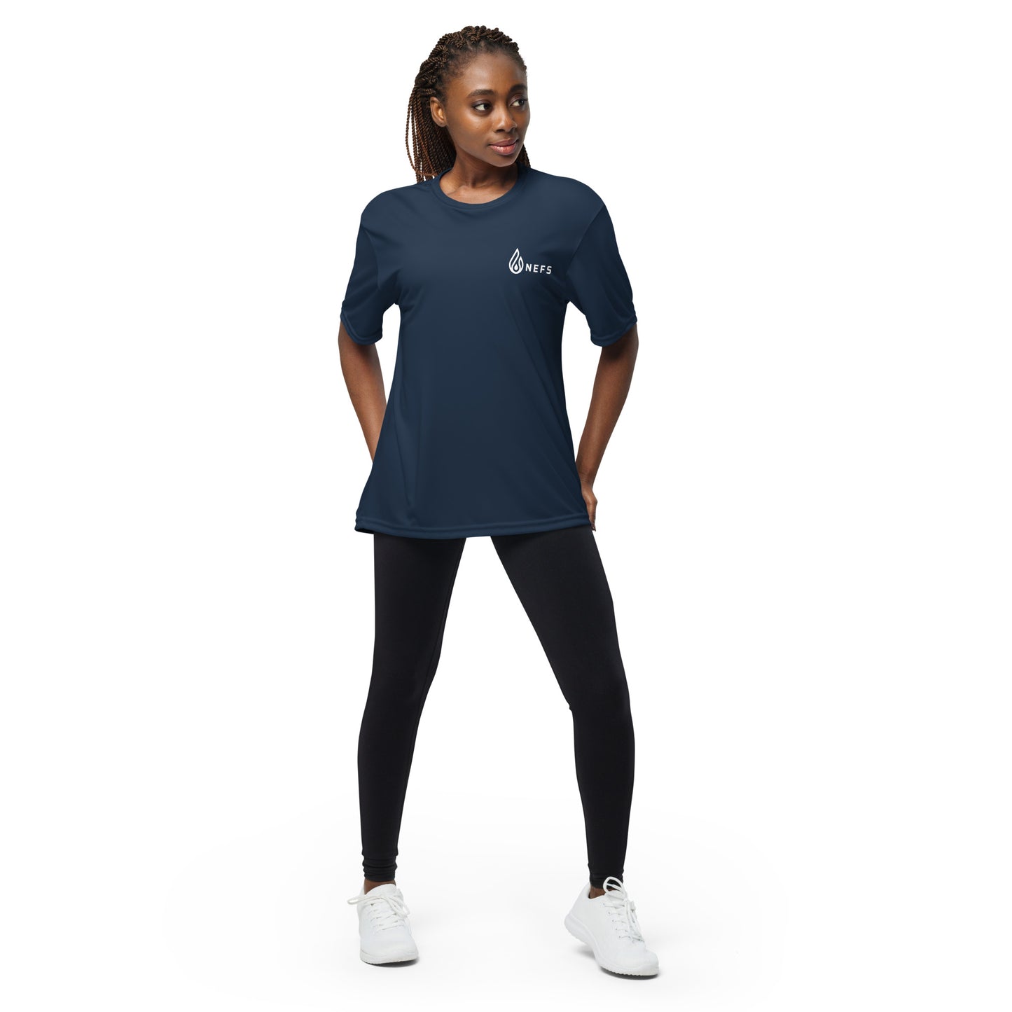 Unisex performance t-shirt