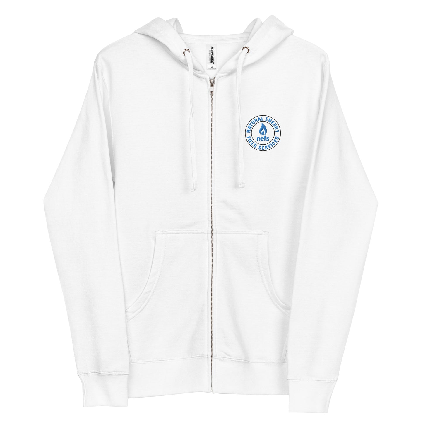 Independent Trading Co. | Unisex fleece zip up hoodie