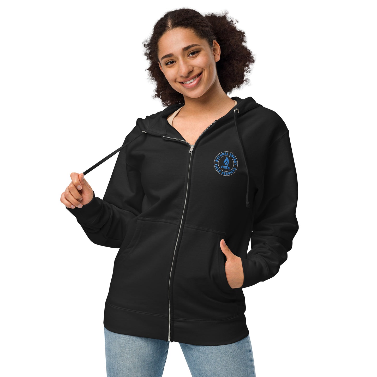 Independent Trading Co. | Unisex fleece zip up hoodie
